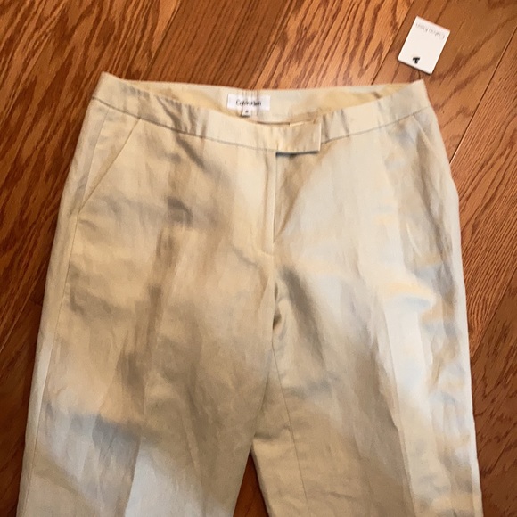 Calvin Klein dress pants size 8, It Khaki - Picture 3 of 11